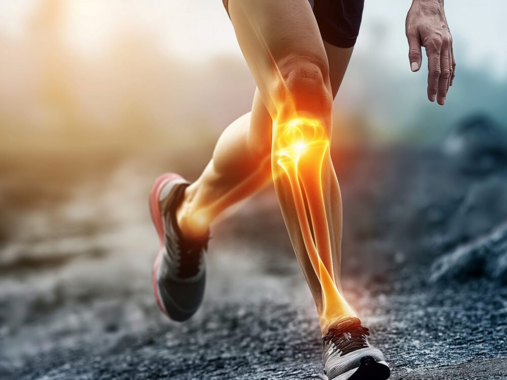 woman-running-with-knee-pain-knee woman-running-with-knee-pain-knee